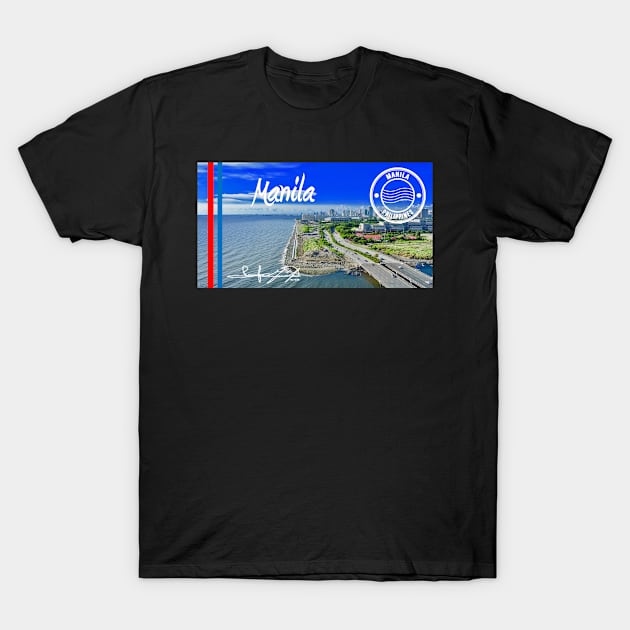 Manila T-Shirt by richercollections